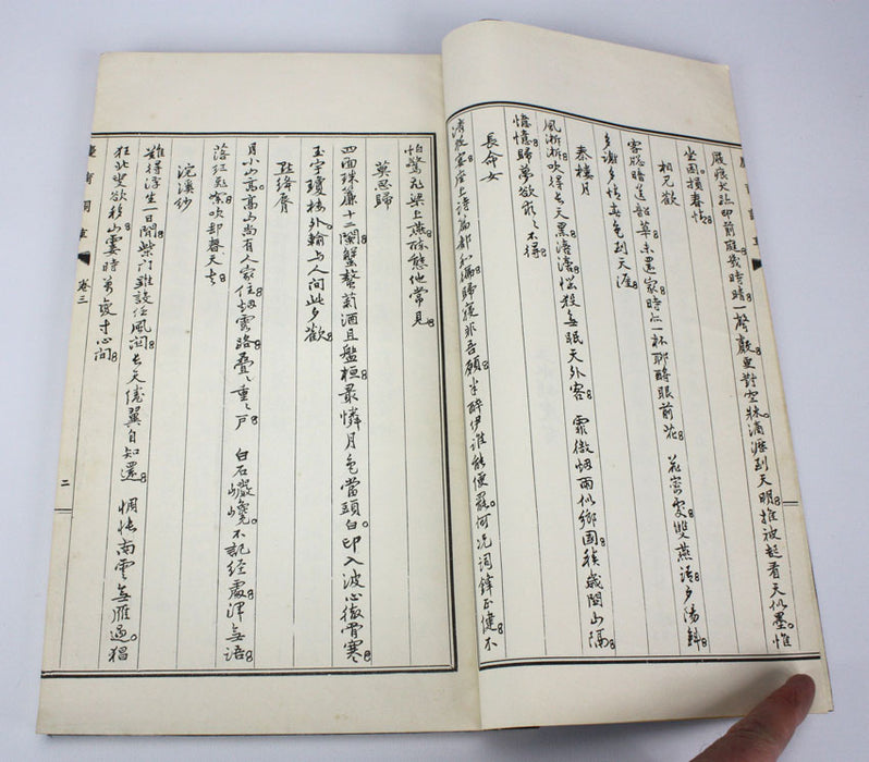 胡慶育詩詞集 (Poem Collections by Hu Qing Yu) - 4 Volume Set