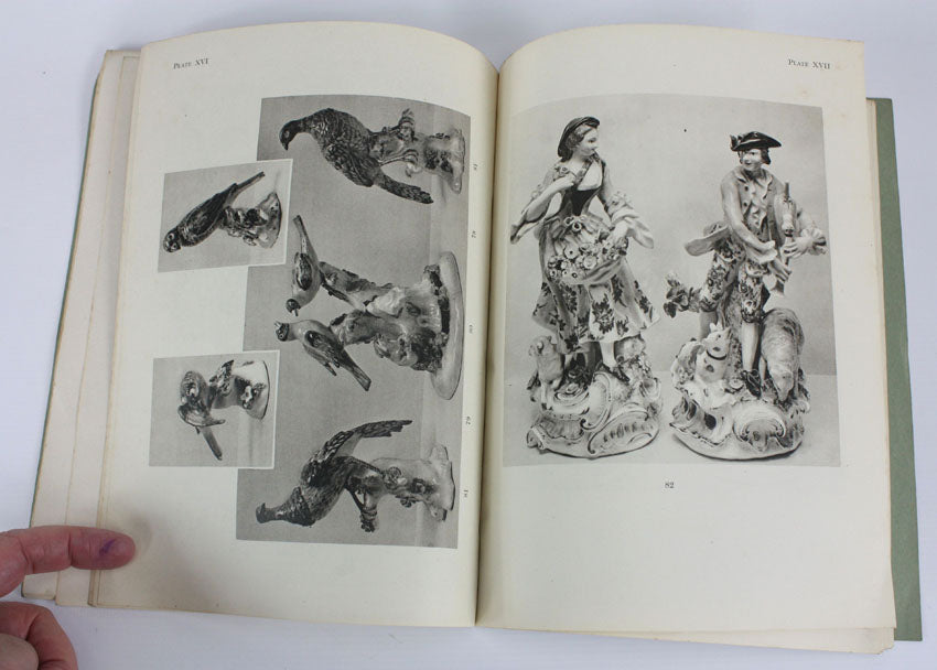 W T G Henderson Collection: 3 x Sotheby's Vintage Auction Catalogues on English & Continental Ceramics and Porcelain, 1949