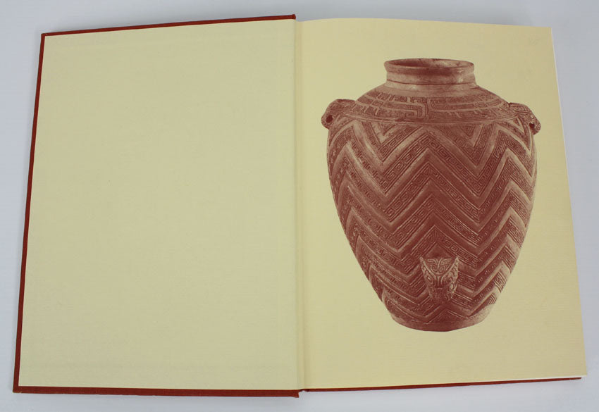 Pre-Tang Ceramics of China: Chinese Pottery from 4000BC to 600AD by William Watson, Signed