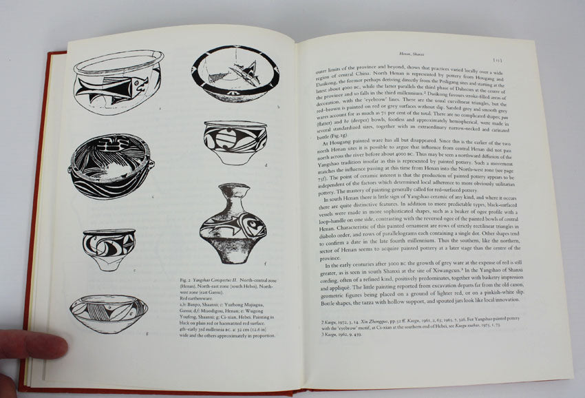 Pre-Tang Ceramics of China: Chinese Pottery from 4000BC to 600AD by William Watson, Signed