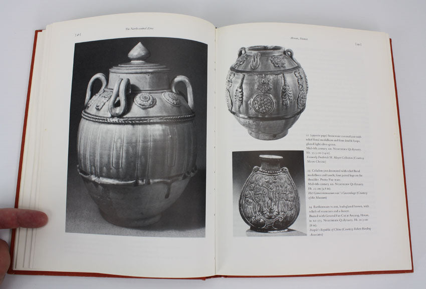 Pre-Tang Ceramics of China: Chinese Pottery from 4000BC to 600AD by William Watson, Signed