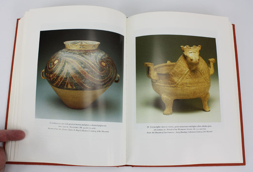 Pre-Tang Ceramics of China: Chinese Pottery from 4000BC to 600AD by William Watson, Signed