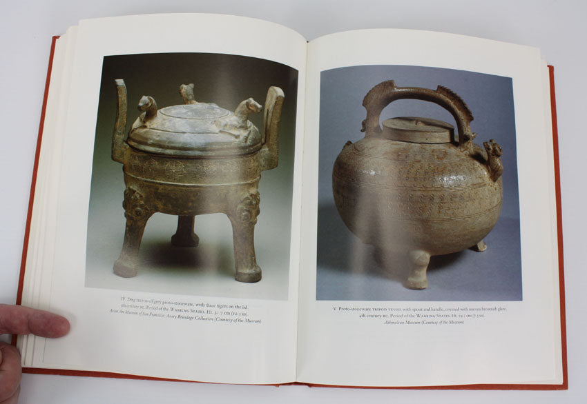 Pre-Tang Ceramics of China: Chinese Pottery from 4000BC to 600AD by William Watson, Signed