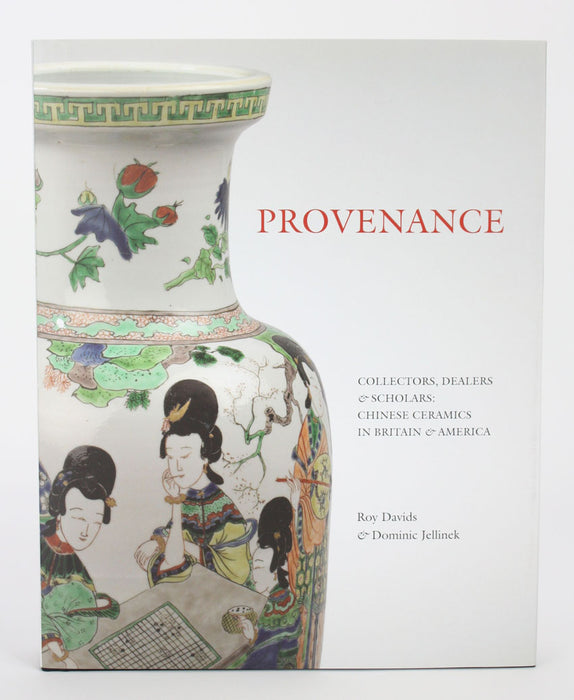 Provenance by Roy Davids and Dominic Jellinek, Privately Printed limited edition