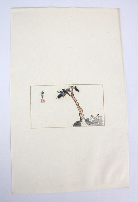 Collection of 71 woodblock prints by Qi Baishi A.O., Beijing, Rong Bao Zhai Xin Ji Shi Jian Pu, 1955