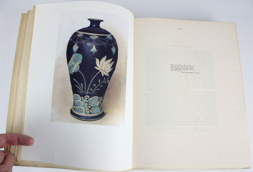 The Wares of the Ming Dynasty, R L Hobson, 1923, very rare vellum bound signed limited first edition - 1 of only 24 copies offered for sale.
