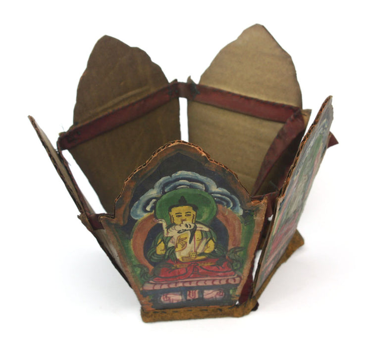 Ritual Lama Crown from Tibet