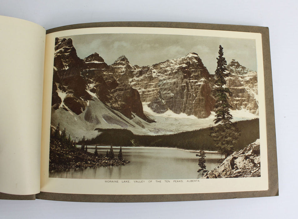 Rocky Mountains of Canada Hand Colored Edition