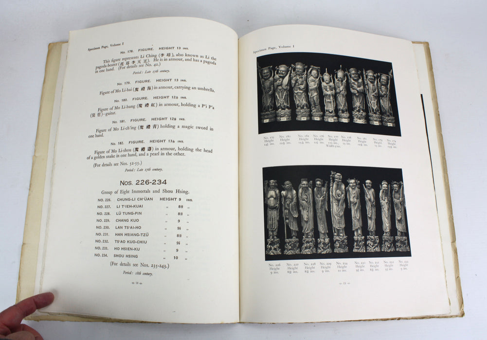 Catalogue of the Sassoon Chinese Ivories, Prospectus