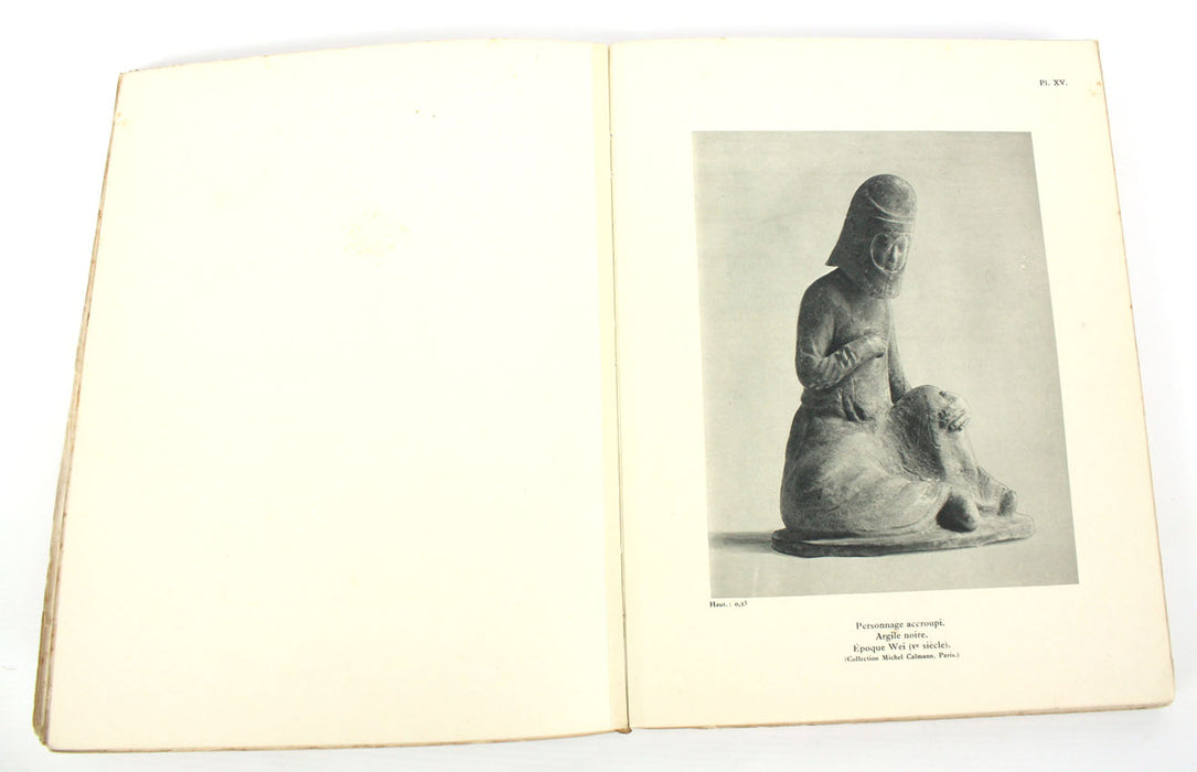 La Sculpture Chinoise, by H. D'Ardenne de Tizac, 1st edition 1931