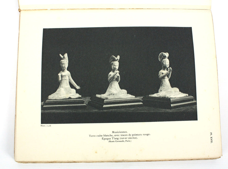 La Sculpture Chinoise, by H. D'Ardenne de Tizac, 1st edition 1931