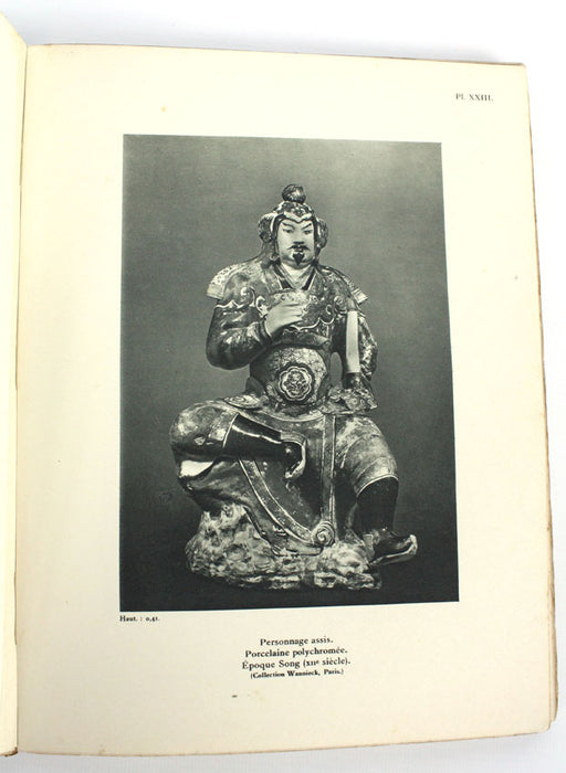 La Sculpture Chinoise, by H. D'Ardenne de Tizac, 1st edition 1931