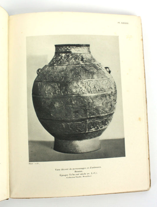 La Sculpture Chinoise, by H. D'Ardenne de Tizac, 1st edition 1931