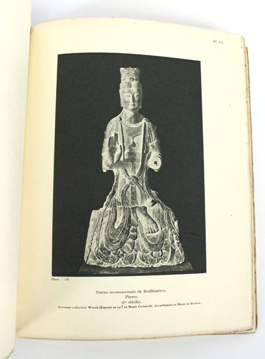 La Sculpture Chinoise, by H. D'Ardenne de Tizac, 1st edition 1931