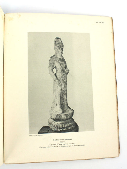 La Sculpture Chinoise, by H. D'Ardenne de Tizac, 1st edition 1931