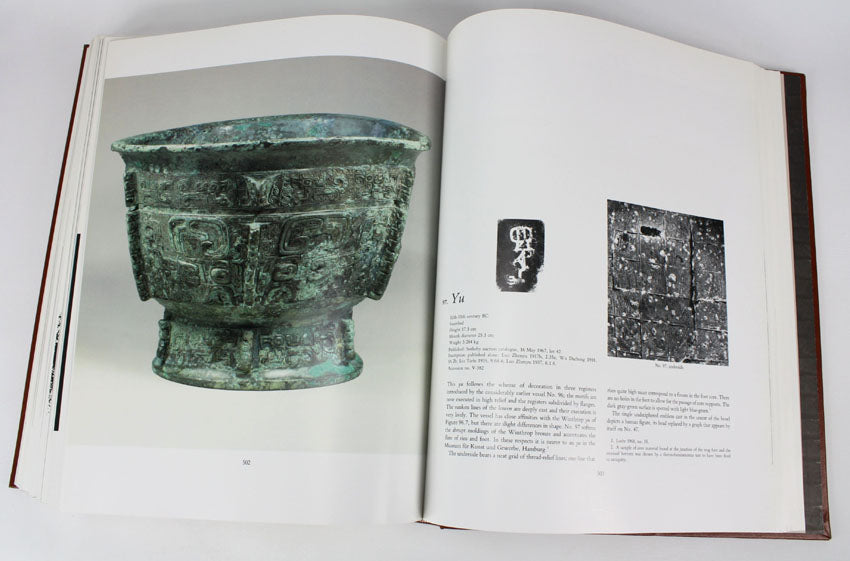 Shang Ritual Bronzes in the Arthur M Sackler Collections, Robert W Bagley, 1987, 1st edition