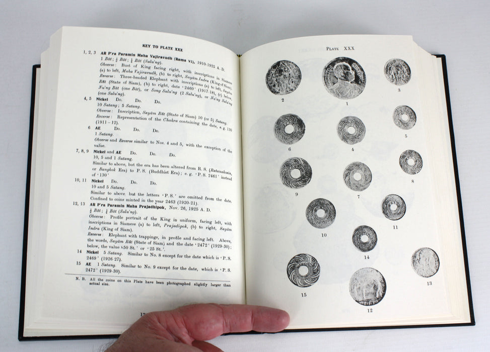 Siamese Coins and Tokens, An Anthology