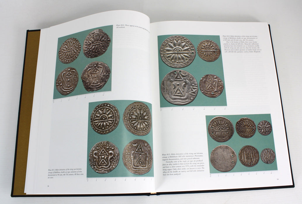 Siamese Coins: From Funan to the Fifth Reign by Ronachai Krisadaolarn and Vasilijs Mihailovs