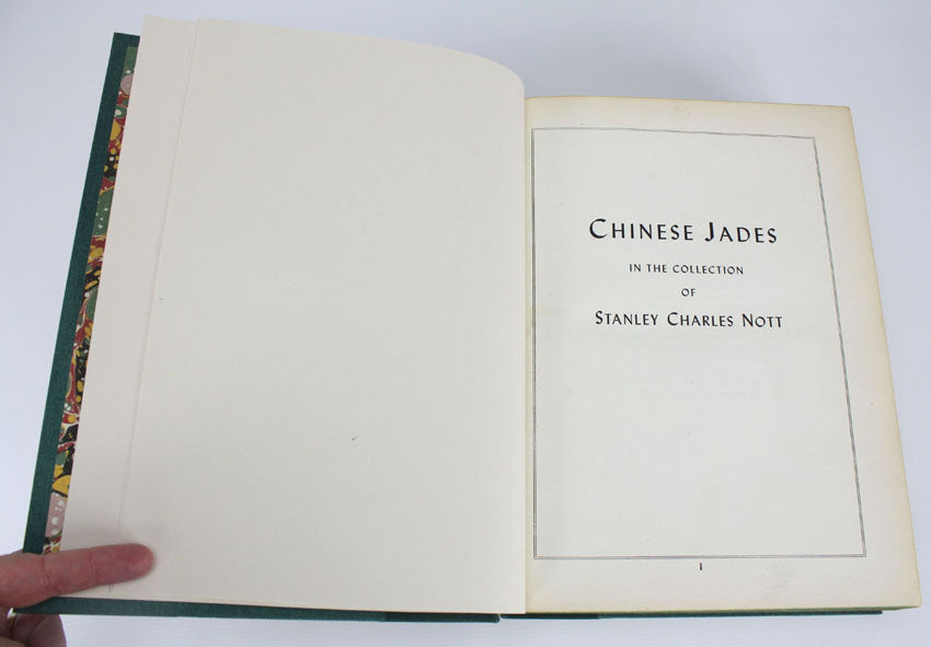 Chinese Jades in the Stanley Charles Nott Collection by Stanley Charles Nott, Signed and limited edition