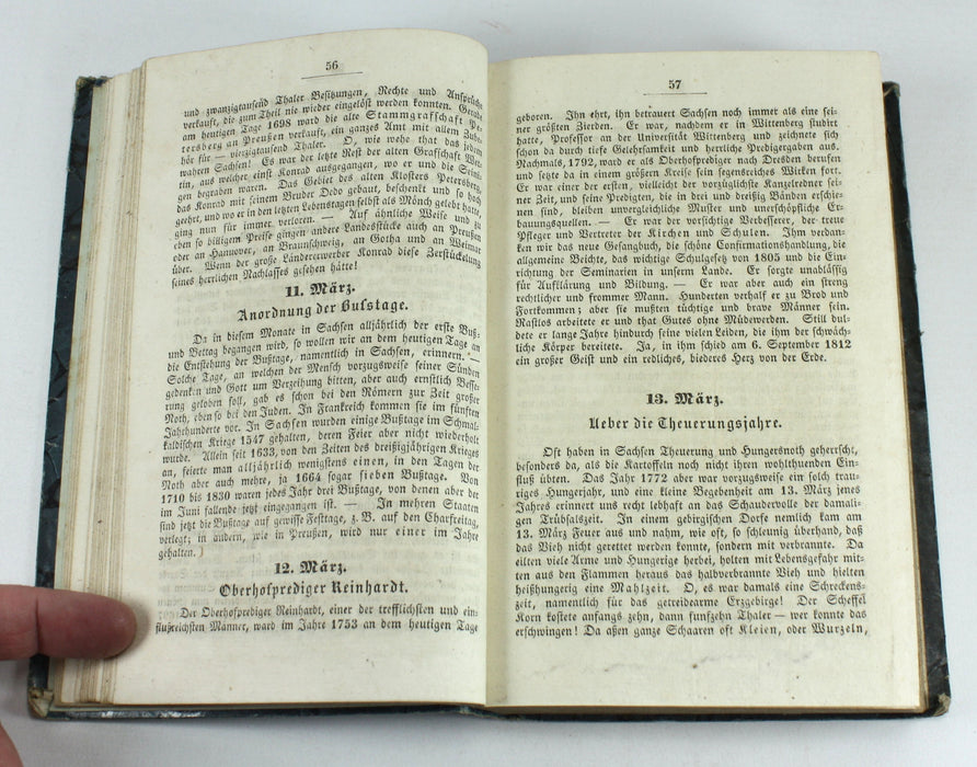 Tagliche Erinnerungen aus der Sachsischen Geschichte by Mohr, Karl August Friedrich, 1840