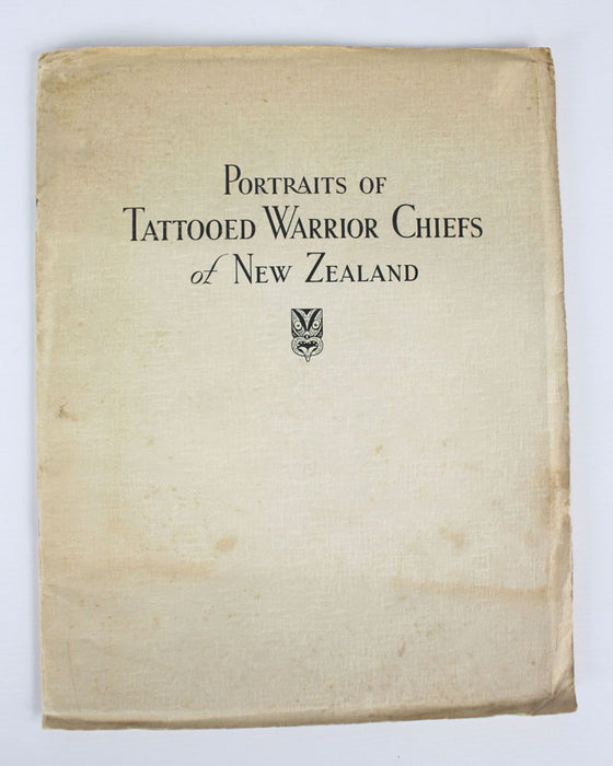 Portraits of Tattooed Warrior Chiefs of New Zealand, Victor R Millard, 1942