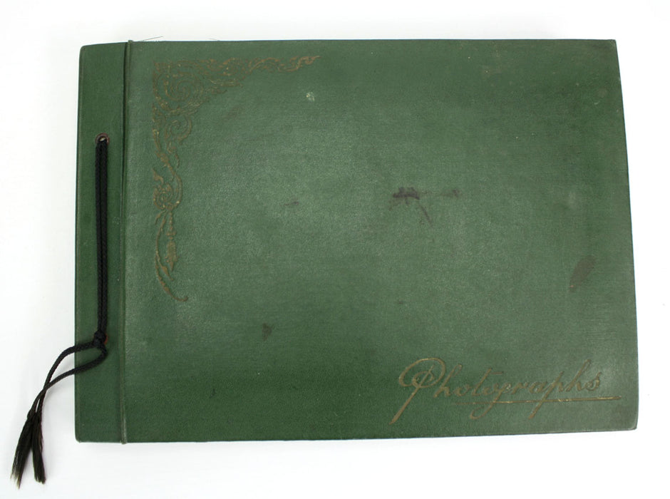 Vintage Thai Photo Album - 1950s - c. 220 photographs