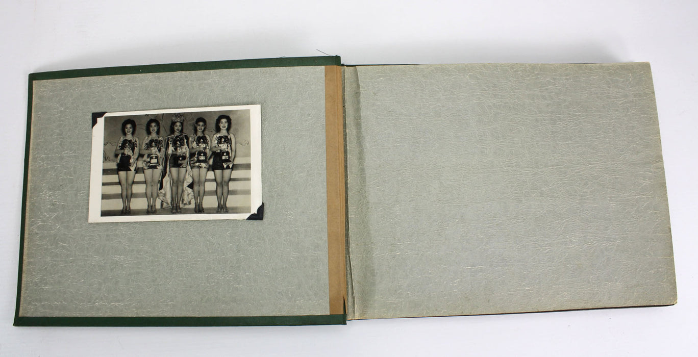 Vintage Thai Photo Album - 1950s - c. 220 photographs