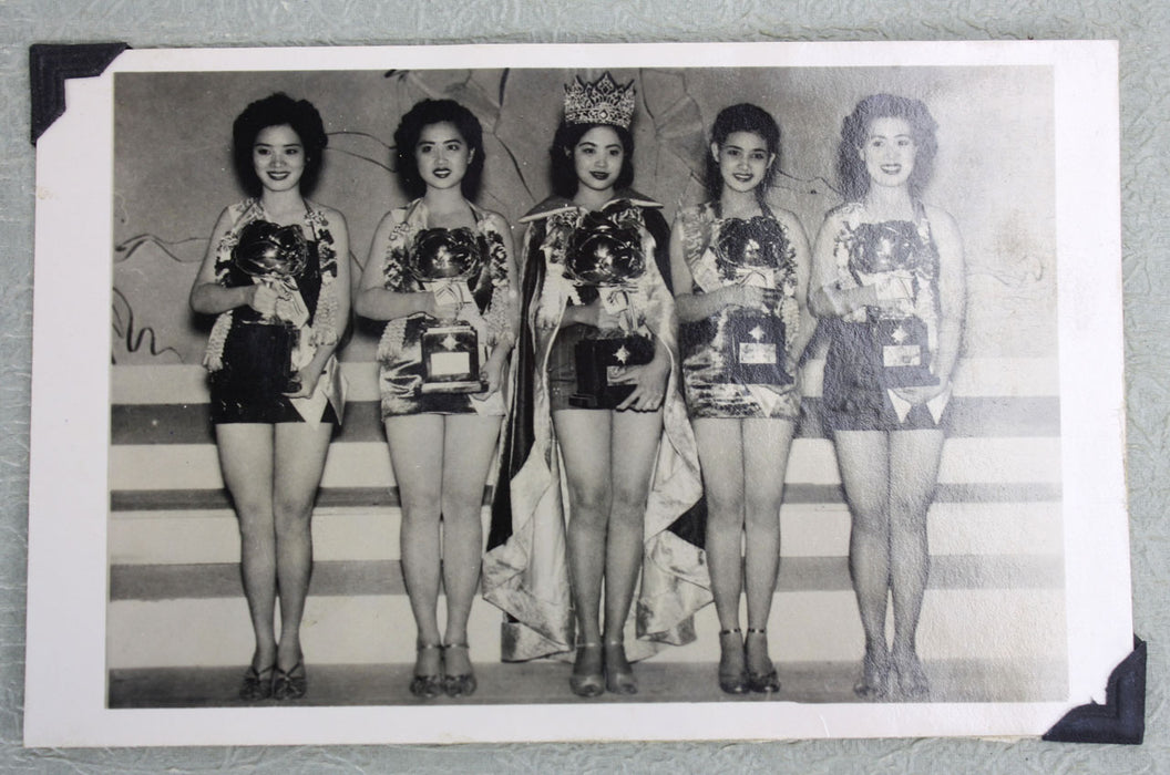 Vintage Thai Photo Album - 1950s - c. 220 photographs