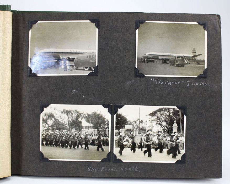 Vintage Thai Photo Album - 1950s - c. 220 photographs — Lanna Antique