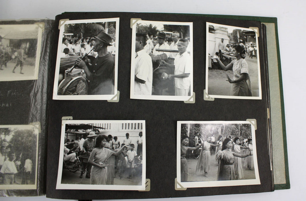 Vintage Thai Photo Album - 1950s - c. 220 photographs — Lanna Antique