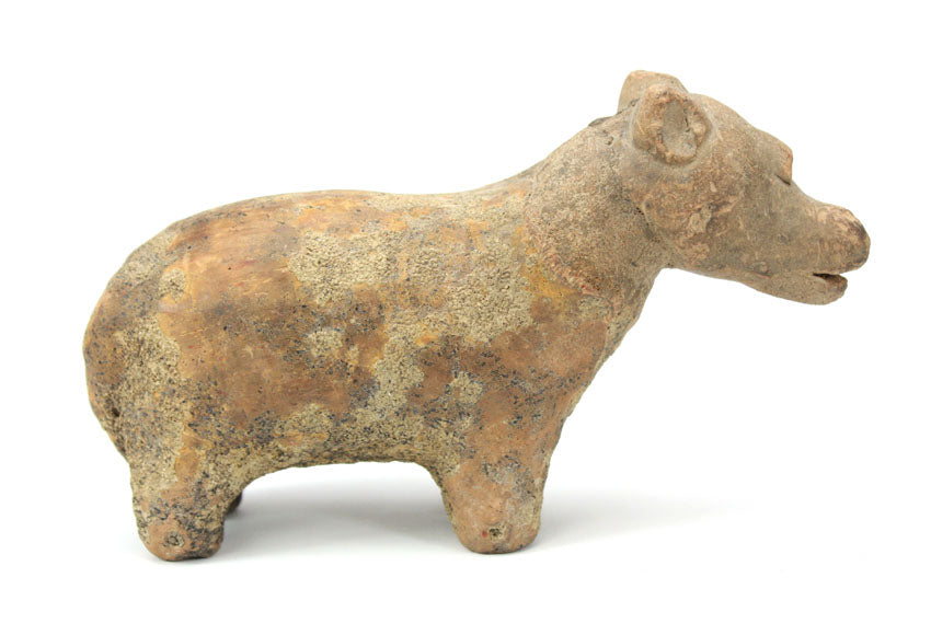 Thai Ayuthaya Pottery animal, circa 300yrs old.