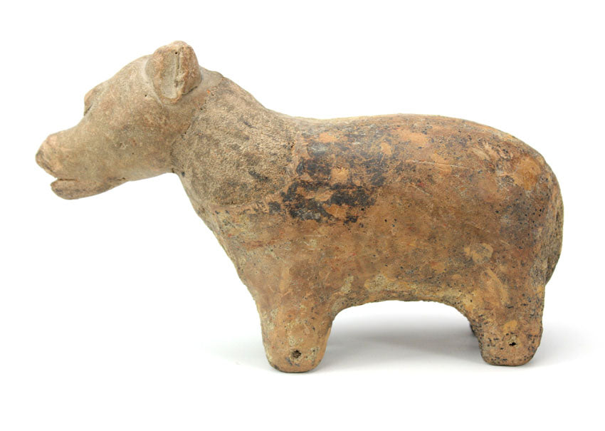 Thai Ayuthaya Pottery animal, circa 300yrs old.