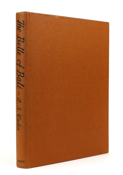 The Belle of Bali, A S Wadia, 1st edition 1936