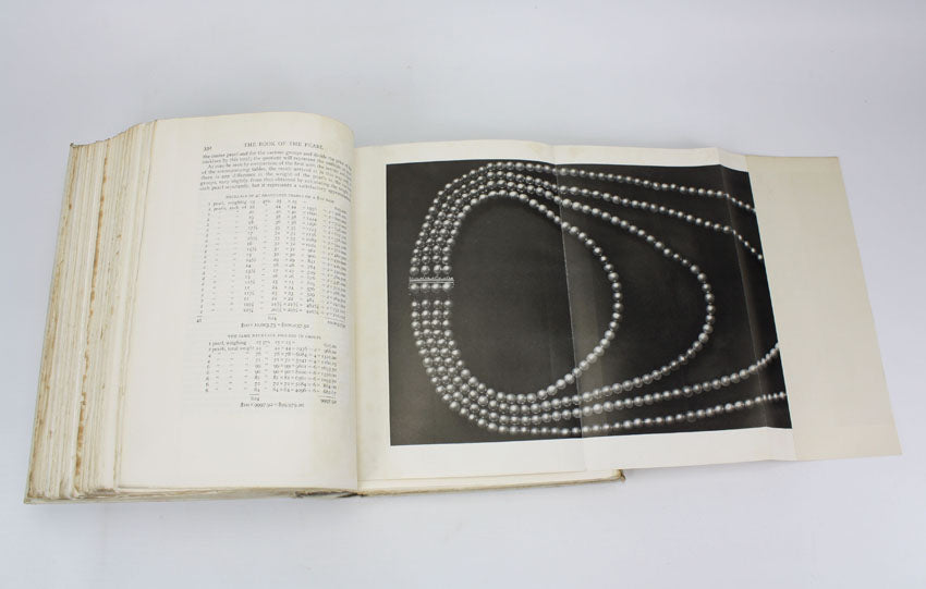 The Book of the Pearl by Kunz and Stevenson, 1908 1st edition