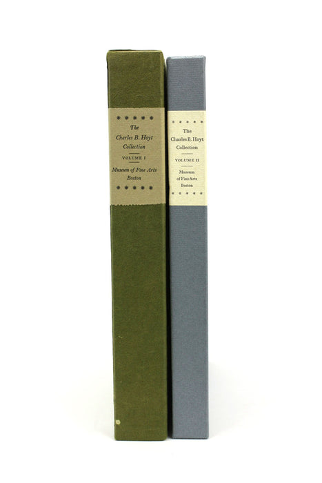 The Charles B. Hoyt Collection in the Museum of Fine Arts: Boston. Volume 1: Chinese Art: Neolithic Period through the T'ang Dynasty and Sino-Siberian Bronzes. Volume 2: Chinese Art: Liao, Sung and Yuan Dynasties