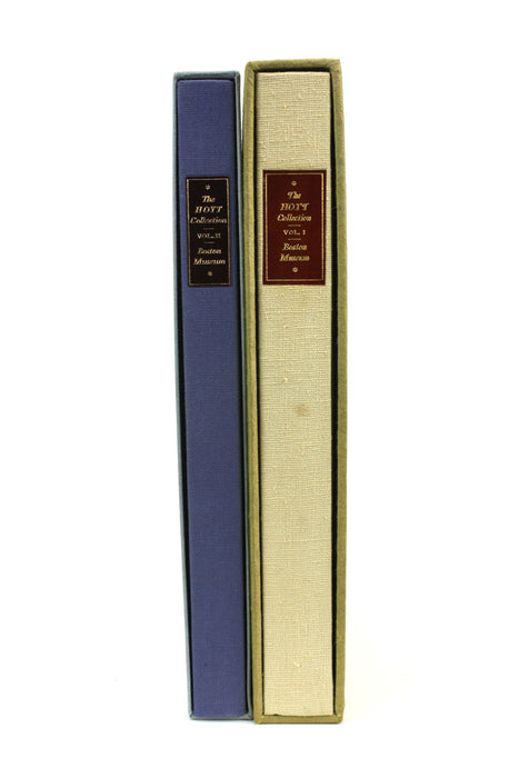 The Charles B. Hoyt Collection in the Museum of Fine Arts: Boston. Volume 1: Chinese Art: Neolithic Period through the T'ang Dynasty and Sino-Siberian Bronzes. Volume 2: Chinese Art: Liao, Sung and Yuan Dynasties