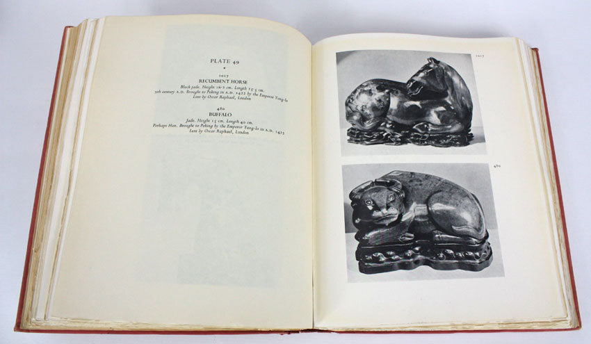 The Chinese Exhibition, A Commemorative Catalogue, Royal Academy of Arts, November 1935 - March 1936 – deluxe illustrated catalogue, 1st edition
