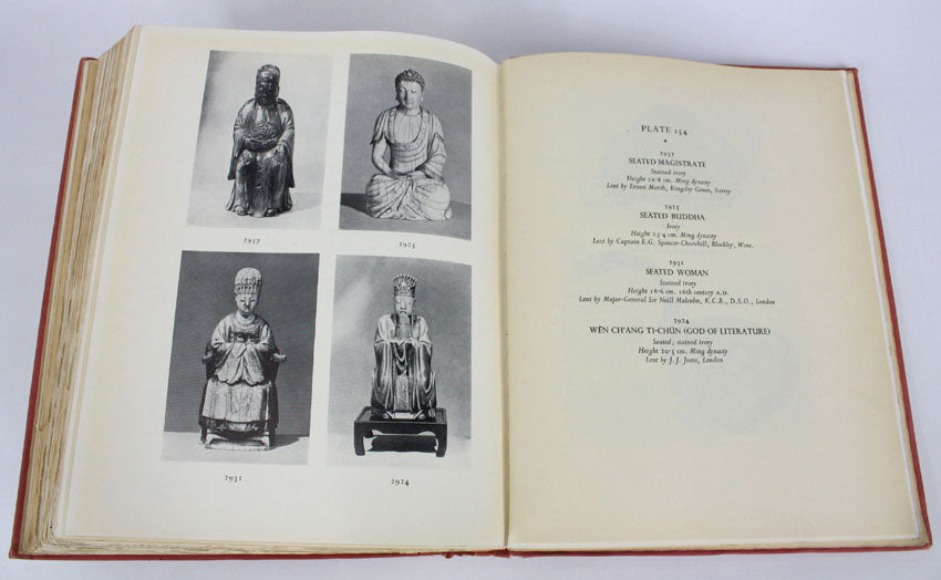 The Chinese Exhibition, A Commemorative Catalogue, Royal Academy of Arts, November 1935 - March 1936 – deluxe illustrated catalogue, 1st edition