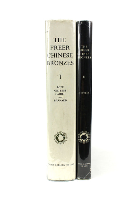 The Freer Chinese Bronzes: Volume 1: Catalogue and Volume 2: Technical Studies, 1967 2 volume set.