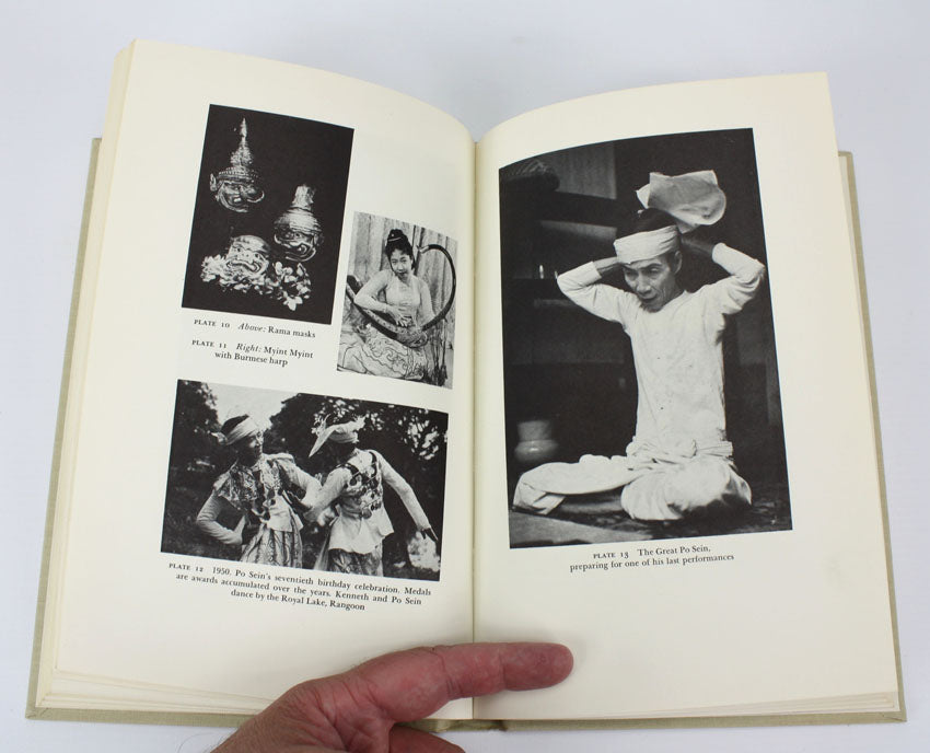 The Great Po Sein, a Chronicle of the Burmese Theater, Kenneth Sein and Joseph A Withey, 1965