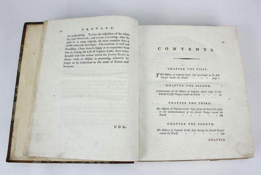 The Life of Captain James Cook, Andrew Kippis, 1788