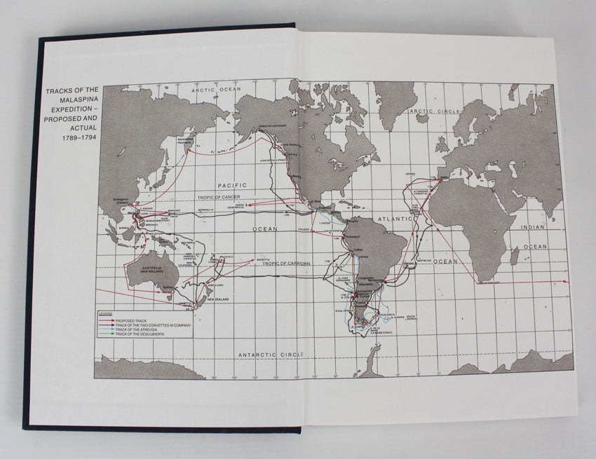 The Malaspina Expedition 1789-1794, 3 Volume set, The Hakluyt Society, 2001-2004