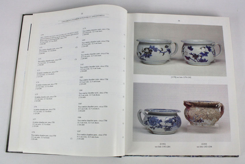 The Nanking Cargo; Chinese Export Porcelain and Gold, Christies, Amsterdam, 1986