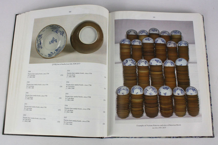 The Nanking Cargo; Chinese Export Porcelain and Gold, Christies, Amsterdam, 1986