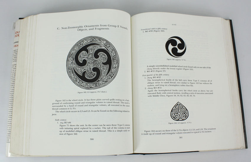The Ornaments of Late Chou Bronzes, a Method of Analysis by George W. Weber, Jr.