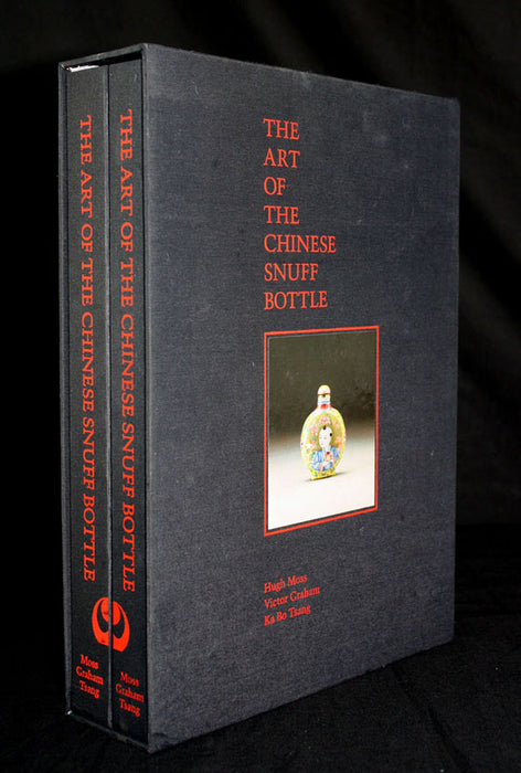 The Art of the Chinese Snuff Bottle, the J and J Collection, Hugh Moss, Victor Graham and Ka Bo Tsang