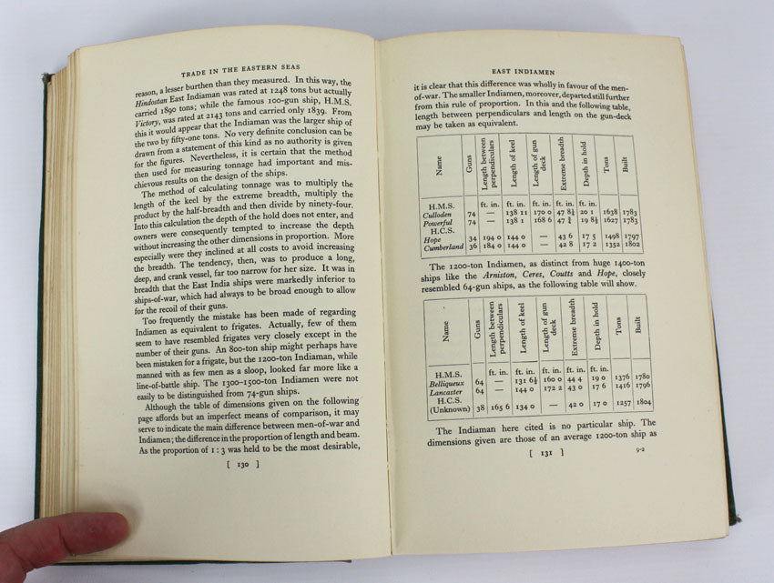 Trade in the Eastern Seas 1793-1813, C. Northcote Parkinson, 1937