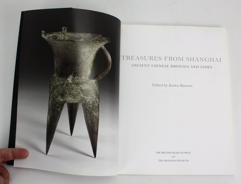 Treasures from Shanghai; Ancient Bronzes and Jades, Rawson