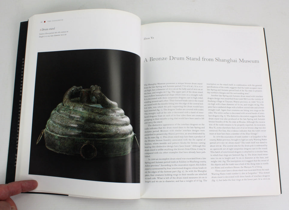 Treasures from Shanghai; Ancient Bronzes and Jades, Rawson