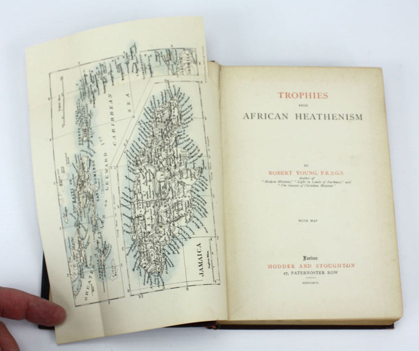 Trophies from African Heathenism, Robert Young, 1892